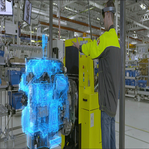 Renault Trucks Tests Mixed Reality