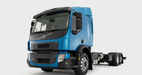 Volvo FE updated for demanding tasks in Urban Transportation