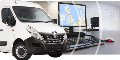 Renault Trucks is first LCV OEM to launch telematics