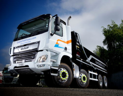 NEW LF, NEW CF & NEW XF MODELS FROM DAF TRUCKS AT TIP-EX 2018