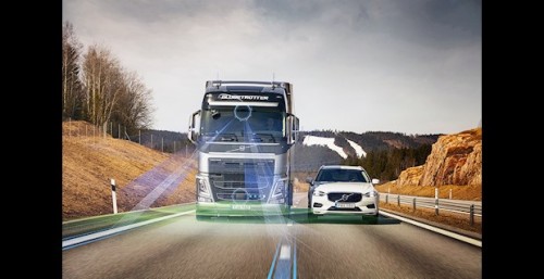 Volvo Trucks’ new driver support systems take safety to the next level