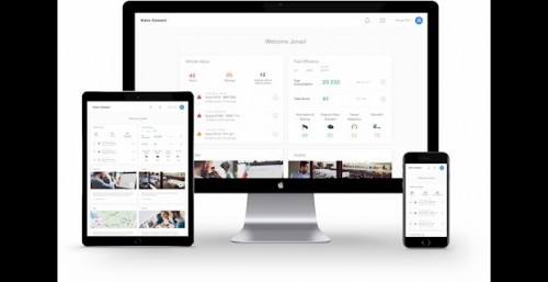 Volvo Trucks simplifies daily operations with new interface for digital services Volvo Connect