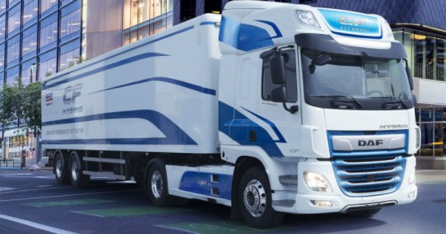 DAF Trucks at IAA 2018 in Hanover: Innovative Electric Trucks Demonstrate the Road to the Future