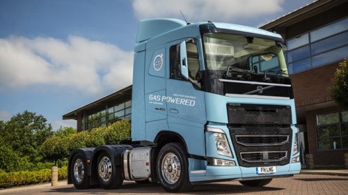 Volvo to showcase LNG tractor unit at Freight in the City Expo