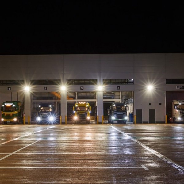 Scania Bridgwater New Premises Inaugurated