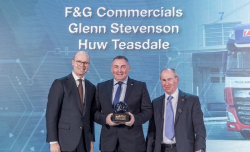 DAF Trucks awards ‘2019 International Dealers of the Year’