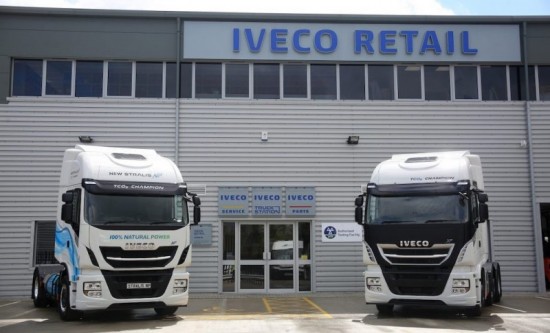 IVECO Retail’s Farnborough workshop secures IRTE accreditation