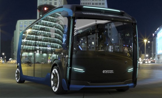 Taking urban transport to the NXT level – a new concept from Scania