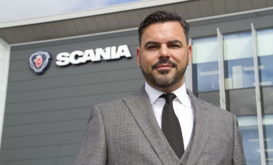 Vincente Connolly appointed UK Sales Director for Scania (Great Britain) Limited