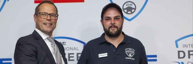 Peter Jacobs wins International DAF Driver Challenge 2019