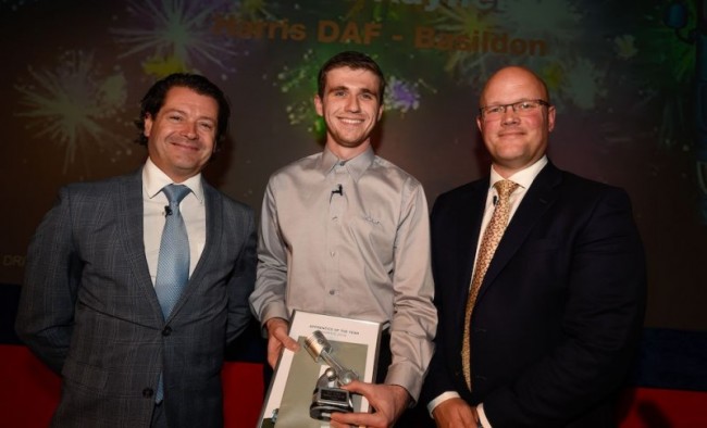 DAF Apprentices shine at annual graduation and awards event
