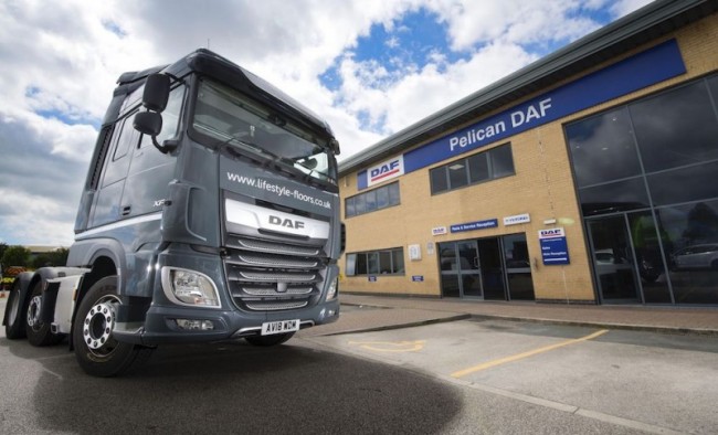 DAF Dealer network in ‘epic response’ to coronavirus outbreak
