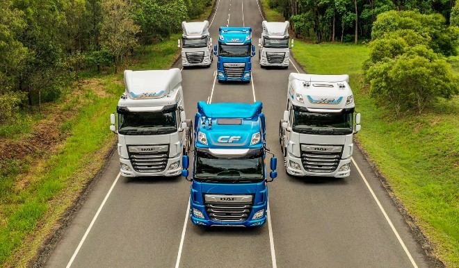 DAF XF and CF rewarded with Good Design Award
