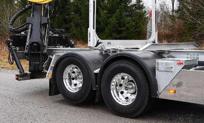 Scania introduces dis-engageable tandem axle for more sustainable and economic multi-wheeler operation