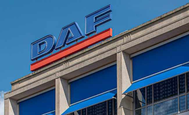 DAF strengthens position in 2020