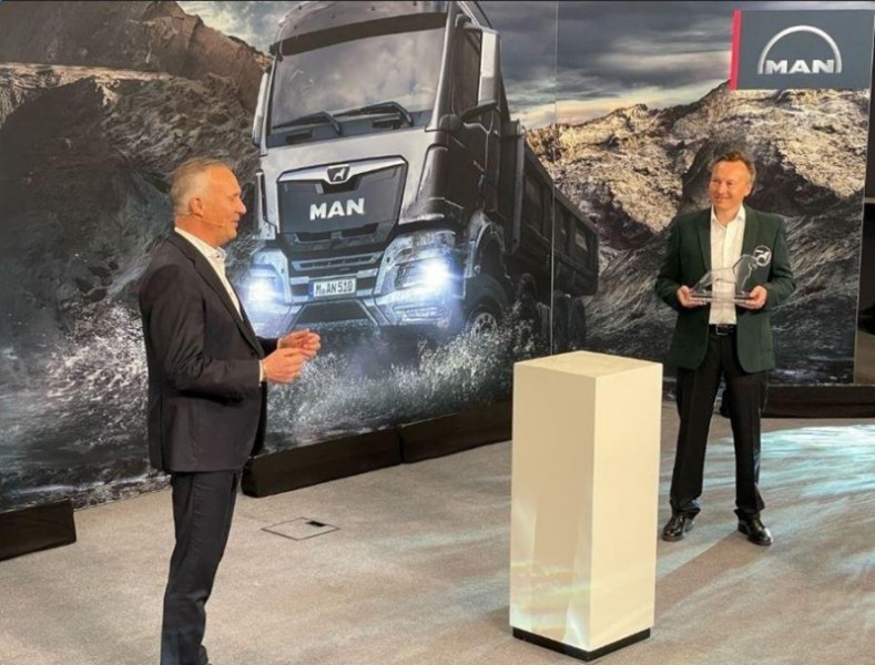 MAN Truck & Bus UK is best in the World!