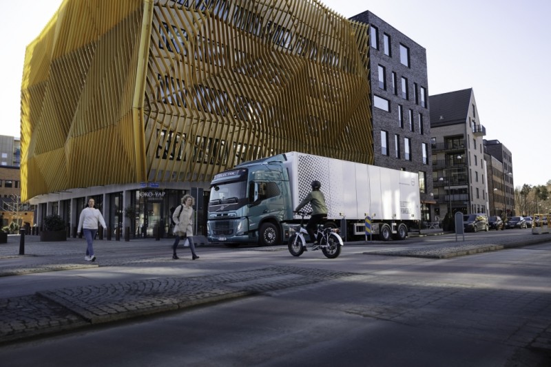 Volvo Trucks adds unique sounds to its electric trucks