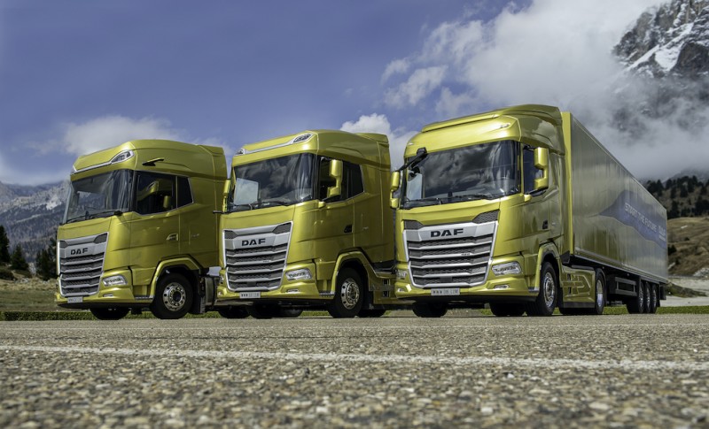 DAF starts the future with New Generation XF, XG and XG⁺
