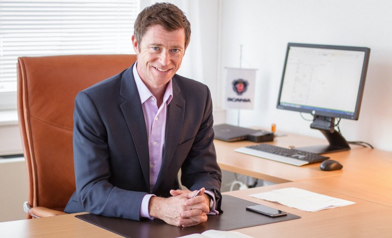 James Armstrong Is Appointed As Managing Director Of Scania (Great Britain) Ltd