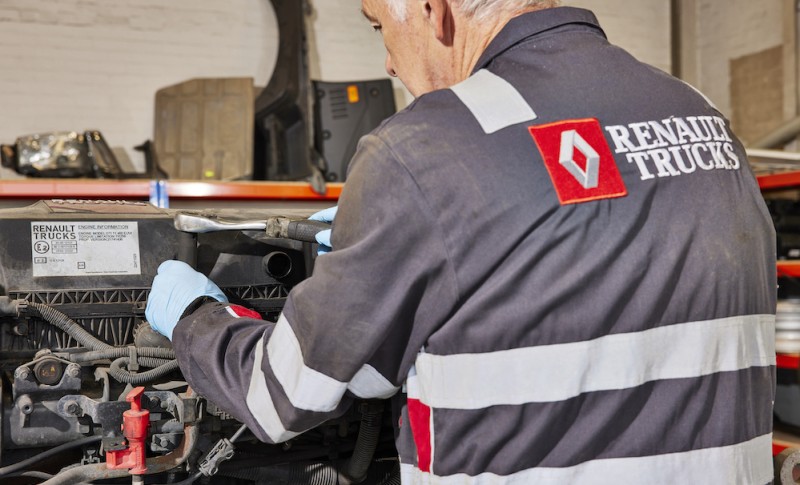 Renault Truck Commercials opens doors to network’s first parts recycling centre