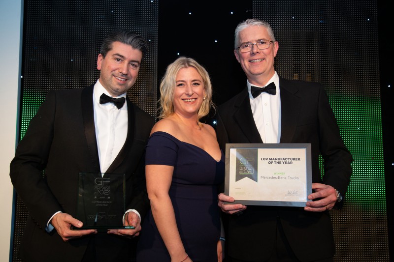 Mercedes-Benz Trucks lands a sensational awards double and now sets its sustainability sights on an exciting 2022