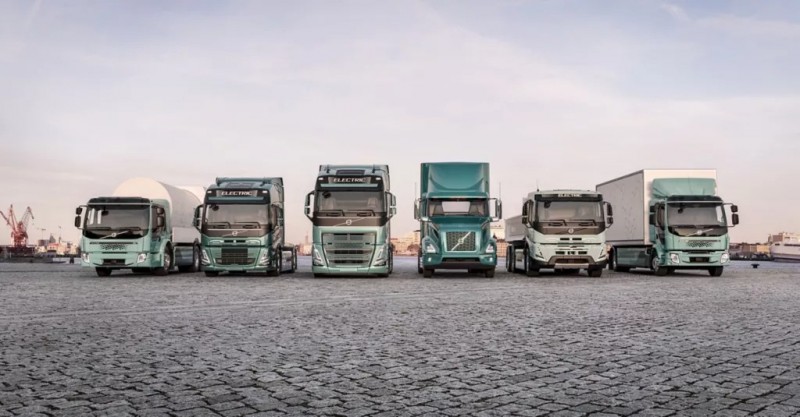 Volvo Trucks Leads the Electric Truck Market in Europe