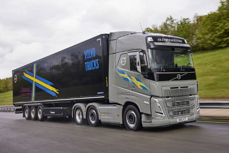 Volvo Trucks Improves Fuel Performance on Long-Haul Routes