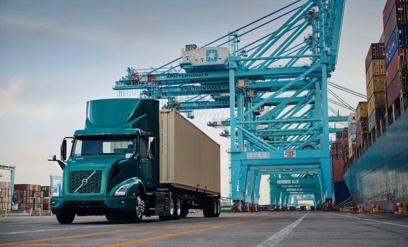 Volvo Trucks sells 50 electric trucks to truck-as-a-service start up