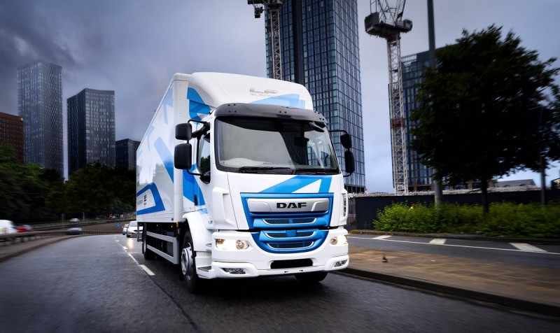 DAF Trucks charged-up for ITT Hub