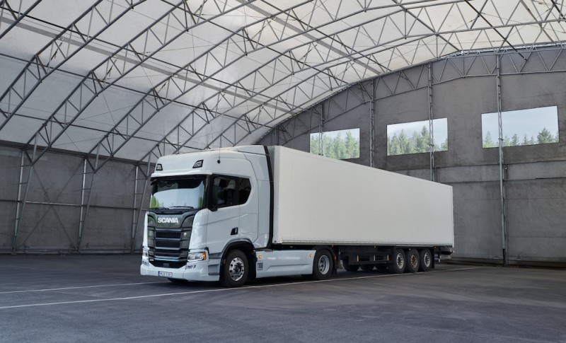 Scania launches electric solutions for regional transport