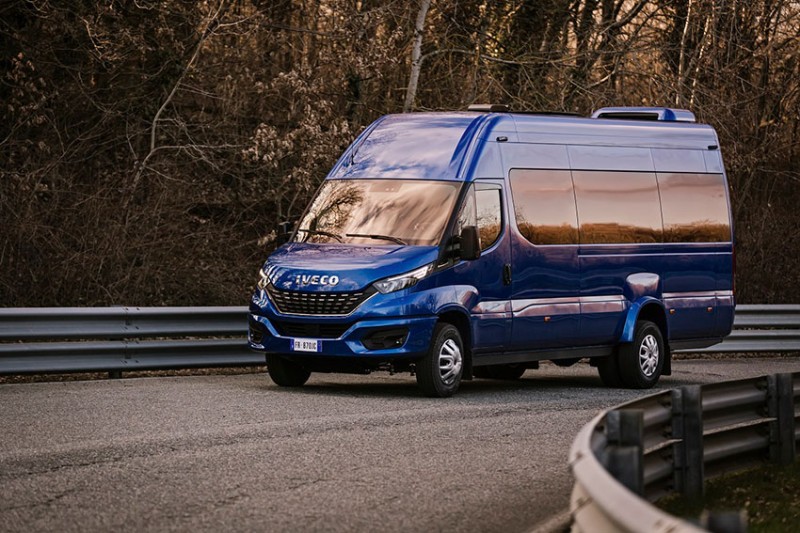 Iveco’s Latest Hgvs And Lcvs Take Centre Stage At New Road Transport Expo Show