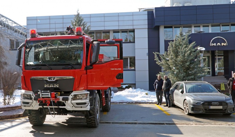 MAN Truck & Bus donates €1 million for earthquake victims